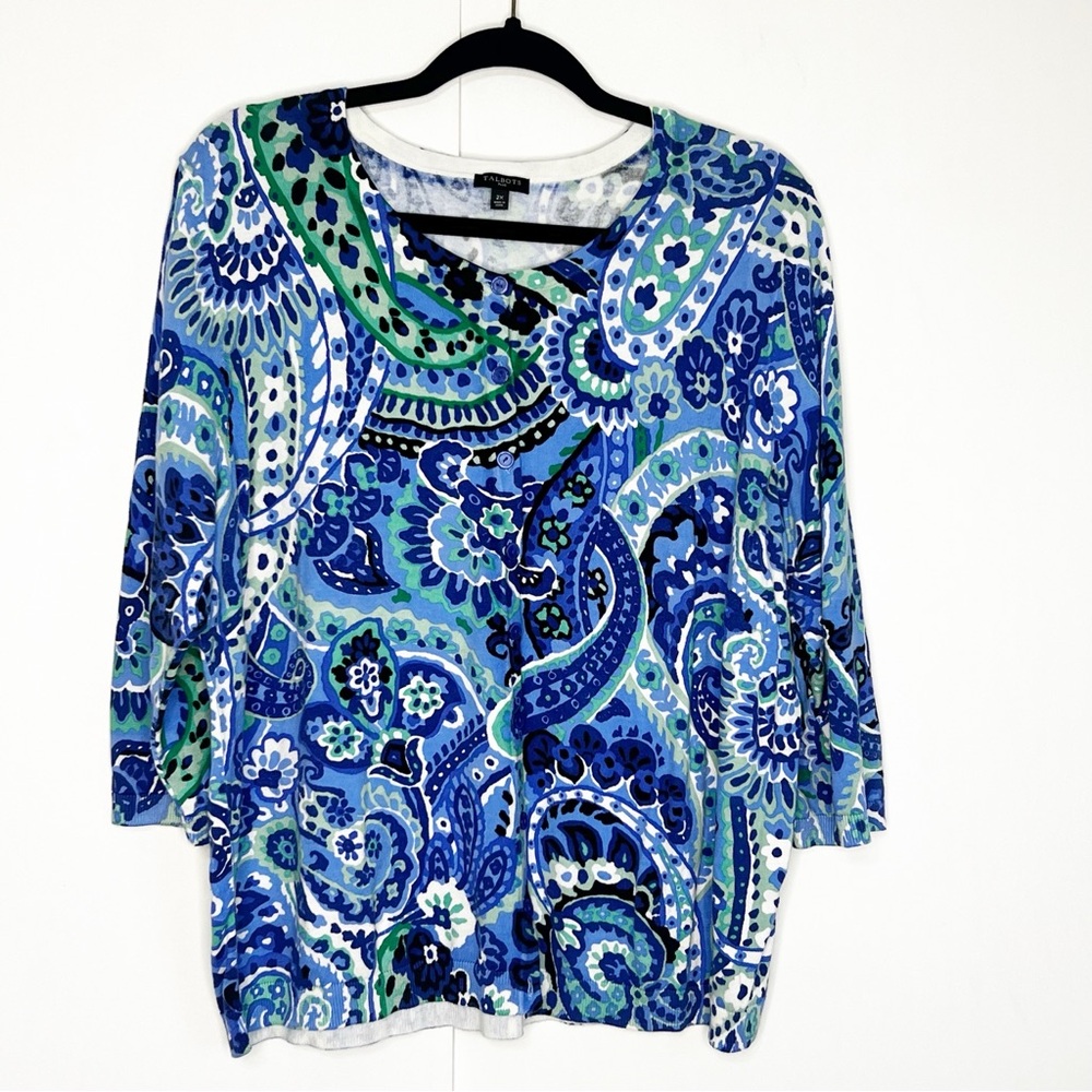 Talbots Cardigan Sweater